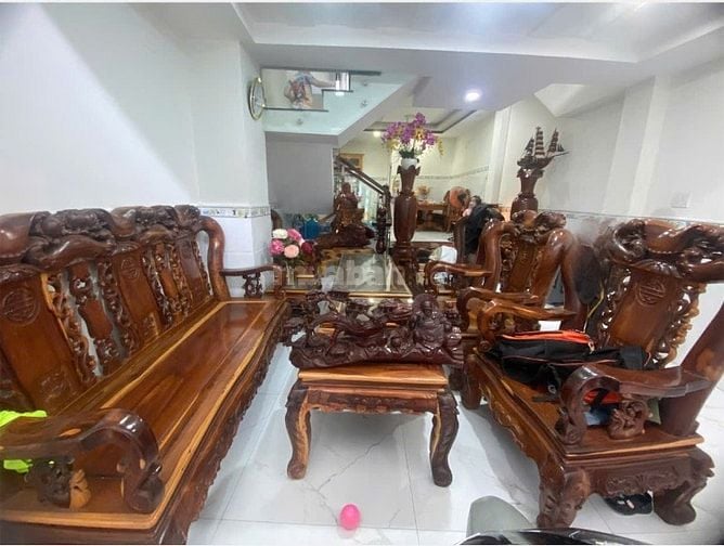 BÁN NHÀ KHU LIỀN KỀ P15 TÂN BÌNH