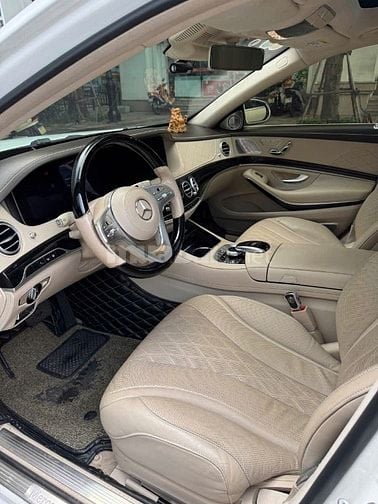 Bán xe Mercedes-Benz S450 Luxury đời 2017 màu trắng biển Hà Nội