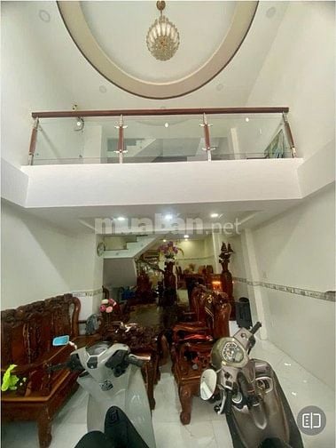 BÁN NHÀ KHU LIỀN KỀ P15 TÂN BÌNH