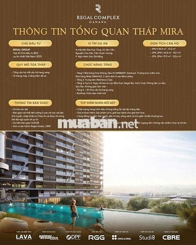 Căn hộ Regal Complex Đà Nẵng,đầu tư từ đầu cho sản phẩm cao cấp