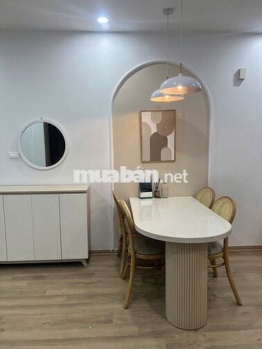 Cho thuê căn hộ 70m 2 ngủ 2 vs tại Hope Residences Q.Long Biên
