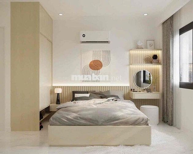 🚩Căn Hộ Đầy Đủ Tiện Nghi - Cửa Sổ Trời - ngay Tô Ký - Cvpm Quang Trung