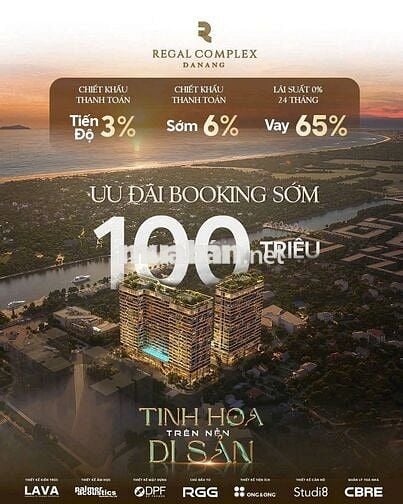 Căn hộ Regal Complex Đà Nẵng,đầu tư từ đầu cho sản phẩm cao cấp
