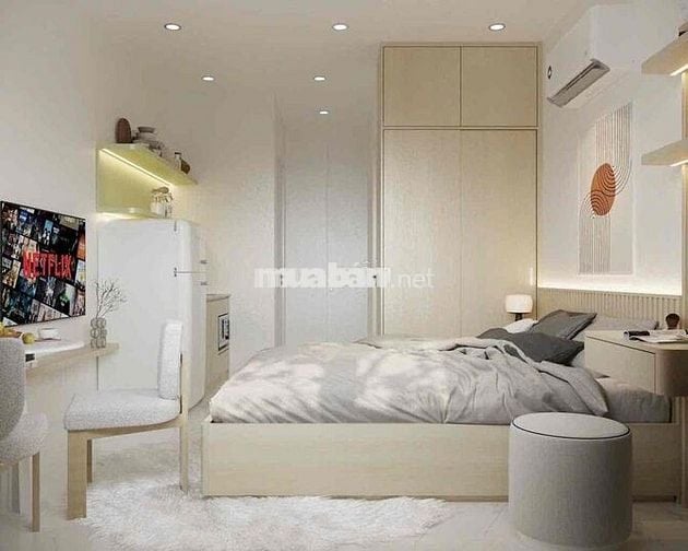 🚩Căn Hộ Đầy Đủ Tiện Nghi - Cửa Sổ Trời - ngay Tô Ký - Cvpm Quang Trung