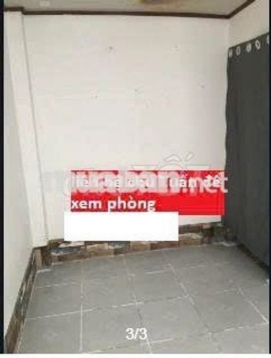 Cho thuê phòng trọ Hẻm 502 Huỳnh Tấn Phát Quận 7 giá 1tr800