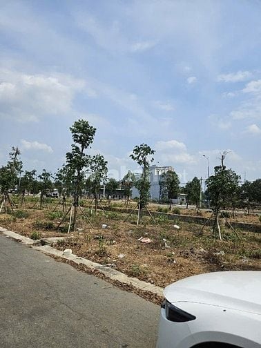 Bán Đất đường NH17A , Phường Thới Hòa, Tp Bến Cát, Bình Dương