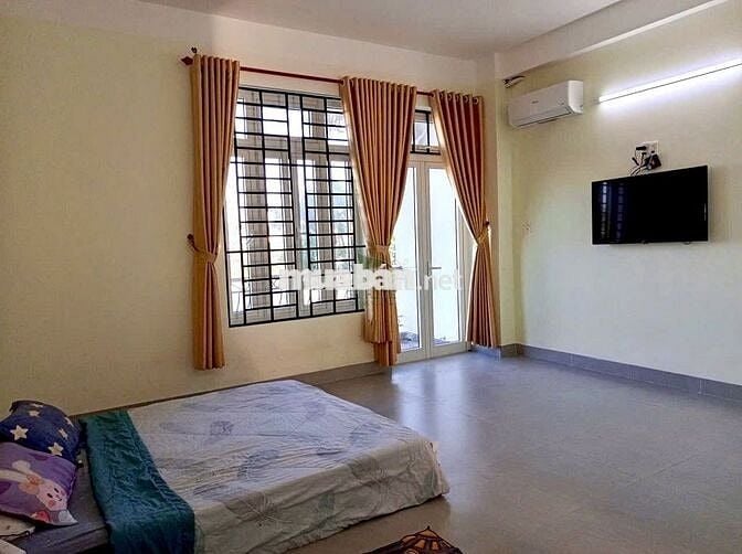 CHO THUÊ NHÀ 4 PHÒNG NGỦ FULL NỘI THẤT KHU MỸ GIA GIÁ 13,5 TRIỆU