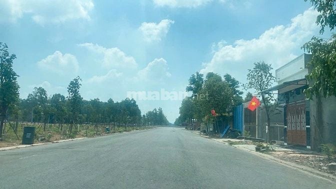 Bán Đất đường NH17A , Phường Thới Hòa, Tp Bến Cát, Bình Dương