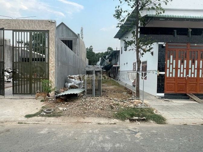 Bán Đất đường NH17A , Phường Thới Hòa, Tp Bến Cát, Bình Dương