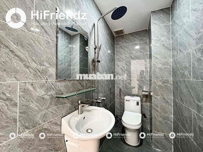 STUDIO BAN CÔNG FULL NỘI THẤT MỚI 100%_Tô Ngọc Vân Q.12_Thang Máy