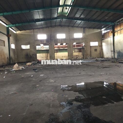 Cho Thuê MTKD/ KHO Xưởng- Diện Tích 1400m2 MT đường Phan Anh