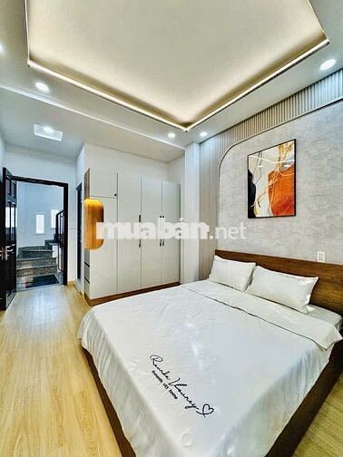 NHÀ MỚI NỘI THẤT CAO CẤP  30M2, 4TẦNG , THÍCH QUẢNG ĐỨC PHÚ NHUẬN