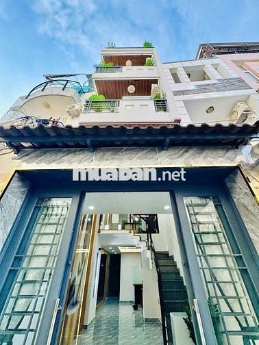 NHÀ MỚI NỘI THẤT CAO CẤP  30M2, 4TẦNG , THÍCH QUẢNG ĐỨC PHÚ NHUẬN