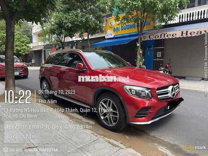 Mercedes Benz GLC 2019 300 - 66000 km