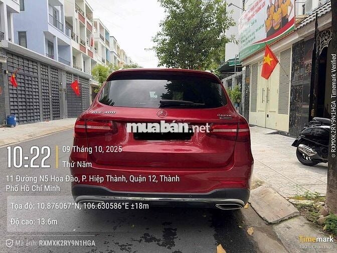 Mercedes Benz GLC 2019 300 - 66000 km