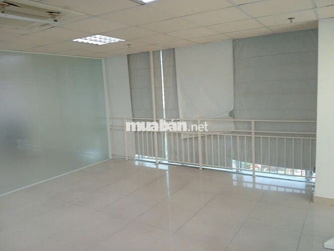 VĂN PHÒNG CHO THUÊ MT LÊ VĂN  SỸ DIỆN TÍCH 200M2 ,SÀN TRỐNG SUỐT .