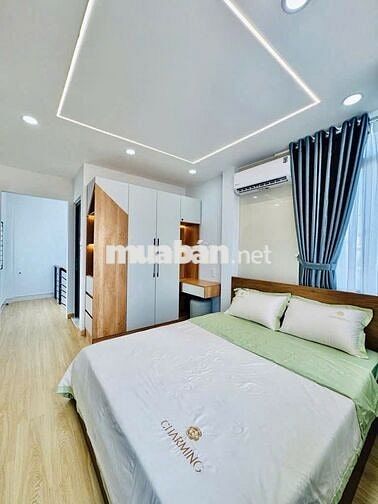 NHÀ MỚI NỘI THẤT CAO CẤP  30M2, 4TẦNG , THÍCH QUẢNG ĐỨC PHÚ NHUẬN
