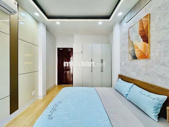 NHÀ MỚI NỘI THẤT CAO CẤP  30M2, 4TẦNG , THÍCH QUẢNG ĐỨC PHÚ NHUẬN