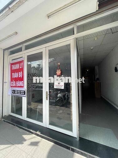 Cho thuê mặt bằng kinh doanh tháng 11 phường Tân Định - quận 1