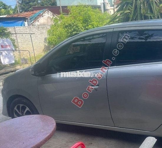 Toyota Wigo 2019 1.2G AT - 96000 km