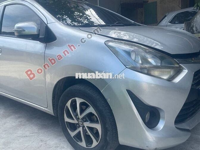 Toyota Wigo 2019 1.2G AT - 96000 km