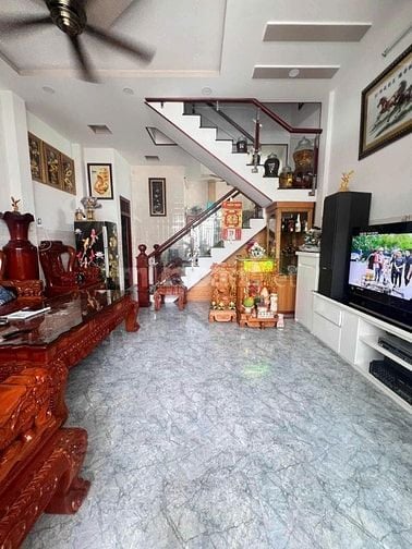 Bán nhà đẹp Ba Làng-DT50m2-3TẦNG-3PN-góc2Mt ôtô 6m-vĩnh hoà-NT-6Ty 5