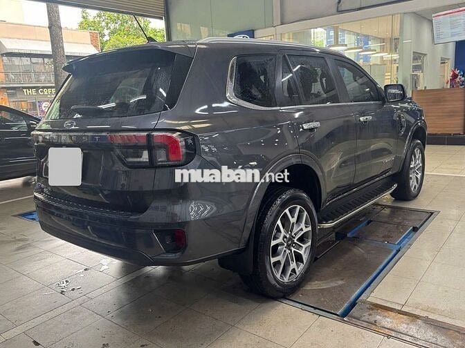 FORD EVEREST TITANIUM 1 CẦU 2022 - 35000 km