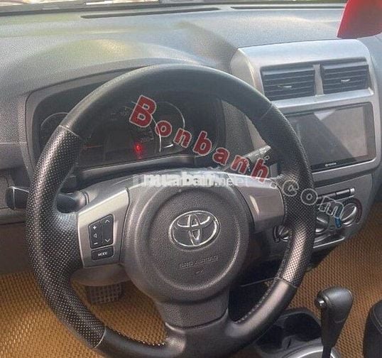 Toyota Wigo 2019 1.2G AT - 96000 km