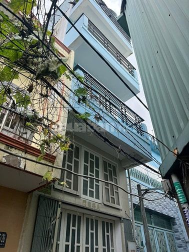 Cần bán nhà hẻm 2.5m đường Bùi Tư Toàn, gần chợ, trường học, siêu thị