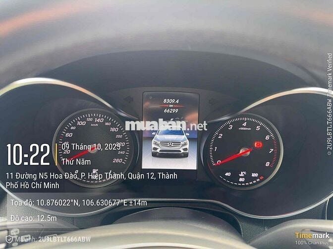 Mercedes Benz GLC 2019 300 - 66000 km