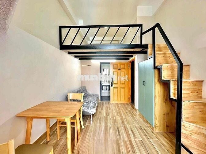🥰Duplex tách bếp_Ban công_Thang máy_Ngay Chợ Bà Chiểu_Cầu Bùi Hữu Ngĩa