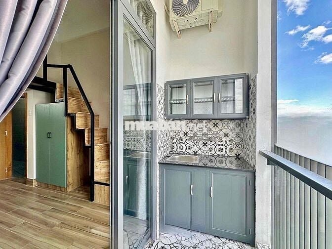🥰Duplex tách bếp_Ban công_Thang máy_Ngay Chợ Bà Chiểu_Cầu Bùi Hữu Ngĩa