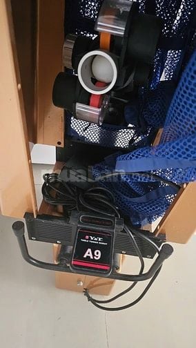 Bán bàn bóng bàn Swin Clever T8 và máy bắn Y&T A9