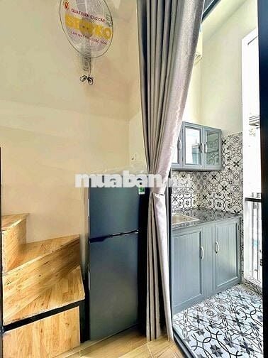 🥰Duplex tách bếp_Ban công_Thang máy_Ngay Chợ Bà Chiểu_Cầu Bùi Hữu Ngĩa
