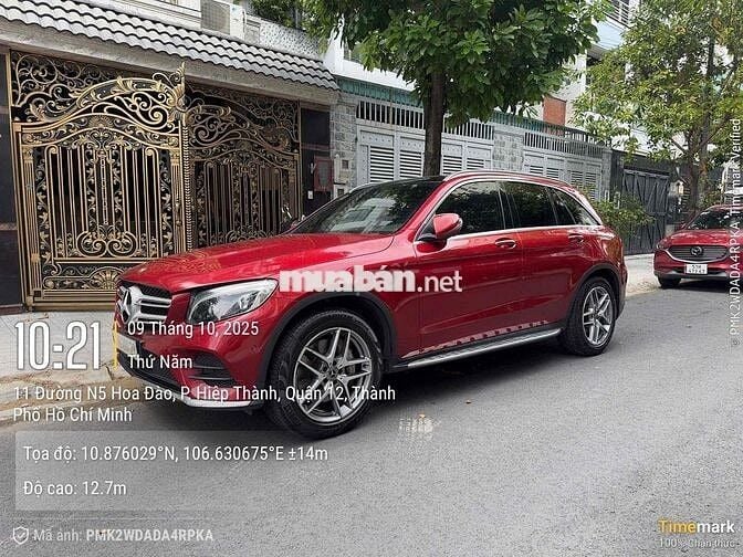 Mercedes Benz GLC 2019 300 - 66000 km