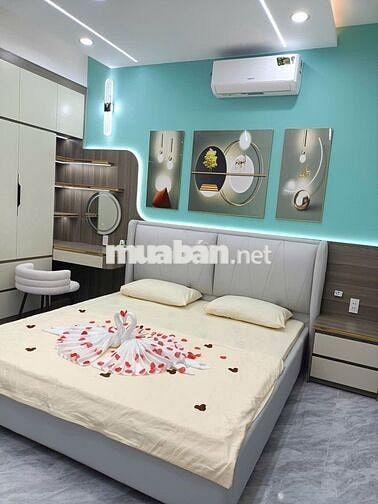 Bán gấp nhà phố 3 lầu hoàn công 4ty5 tp thuận an bình duong