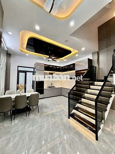 BÁN CĂN NHÀ PHỐ HIỆN ĐẠI MỚI NÂNG CAO RÁO KO NGẬP