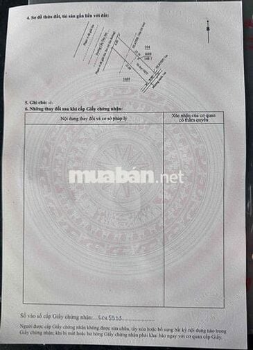 đất sổ hồng riêng. mặt đường nhựa.
