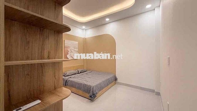 Gấp bán: Nhà mới đẹp 4 Tầng x 58m2 (3,8x15) ,4 PN, Hẻm xe hơi, giá bớt