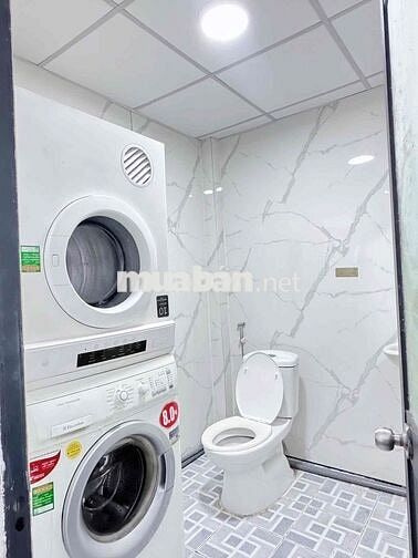 FREE DỊCH VỤ - 1 PHÒNG NGỦ MÁY GIẶT RIÊNG NGAY CHỢ BÀ CHIỂU