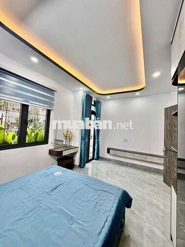 BÁN CĂN NHÀ PHỐ HIỆN ĐẠI MỚI NÂNG CAO RÁO KO NGẬP
