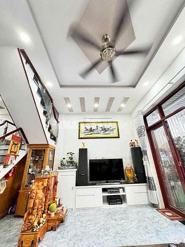 Bán nhà đẹp Ba Làng-DT50m2-3TẦNG-3PN-góc2Mt ôtô 6m-vĩnh hoà-NT-6Ty 5