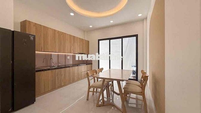 Gấp bán: Nhà mới đẹp 4 Tầng x 58m2 (3,8x15) ,4 PN, Hẻm xe hơi, giá bớt