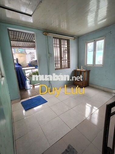 CHO THUÊ NHÀ HẺM 2 XE MÁY, 1 XET, CMT8 Q.3