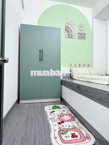 FREE DỊCH VỤ - 1 PHÒNG NGỦ MÁY GIẶT RIÊNG NGAY CHỢ BÀ CHIỂU