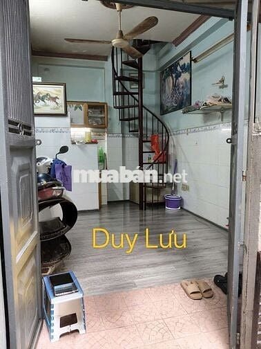 CHO THUÊ NHÀ HẺM 2 XE MÁY, 1 XET, CMT8 Q.3