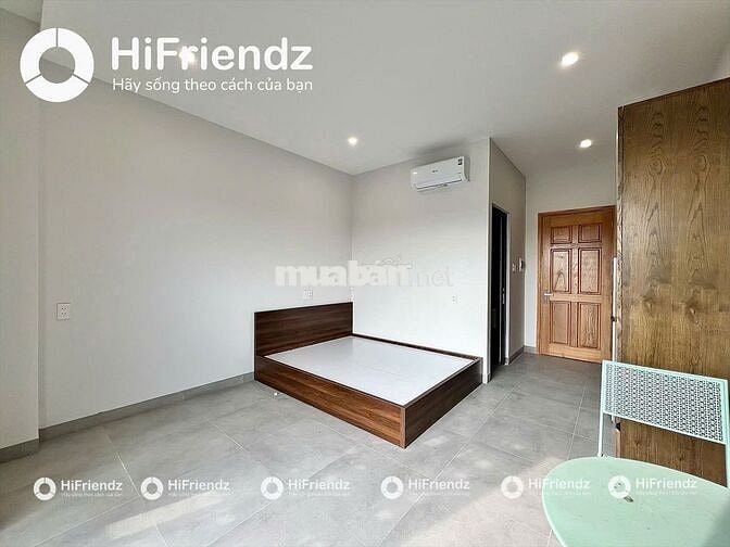 STUDIO BAN CÔNG FULL NỘI THẤT MÁY GIẶT RIÊNG NGAY CẦU SẮT AN PHÚ ĐÔNG