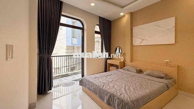Gấp bán: Nhà mới đẹp 4 Tầng x 58m2 (3,8x15) ,4 PN, Hẻm xe hơi, giá bớt
