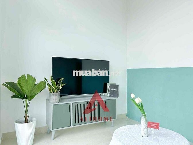 🏠 Cho Thuê Căn Hộ Dịch Vụ 40 Trần Bình Trọng có ban công và full nộiất