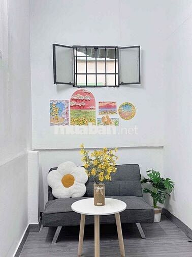 FREE DỊCH VỤ - 1 PHÒNG NGỦ MÁY GIẶT RIÊNG NGAY CHỢ BÀ CHIỂU